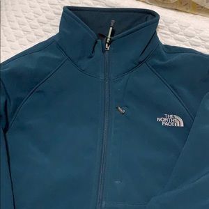North Face Jacket- teal